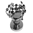 Glass Craft Wedding Table Centrepiece Candleholder 32cm