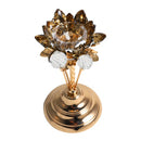 Glass Craft Wedding Table Centrepiece Candleholder 22cm