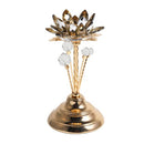 Glass Craft Wedding Table Centrepiece Candleholder 22cm