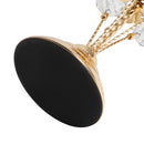 Glass Craft Wedding Table Centrepiece Candleholder 26cm