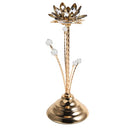 Glass Craft Wedding Table Centrepiece Candleholder 32cm