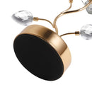 Glass Craft Wedding Table Centrepiece Candleholder 26cm