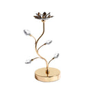 Glass Craft Wedding Table Centrepiece Candleholder 26cm