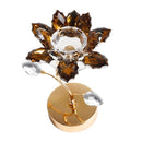 Glass Craft Wedding Table Centrepiece Candleholder 26cm