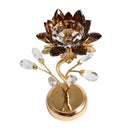 Glass Craft Wedding Table Centrepiece Candleholder 25cm