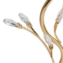 Glass Craft Wedding Table Centrepiece Candleholder 25cm