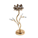 Glass Craft Wedding Table Centrepiece Candleholder 31cm