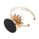 Glass Craft Wedding Table Centrepiece Candleholder 21cm