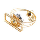 Glass Craft Wedding Table Centrepiece Candleholder 18*23cm