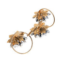 Glass Craft Wedding Table Centrepiece Candleholder 34cm