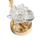 Glass Craft Wedding Table Centrepiece Candleholder 21cm