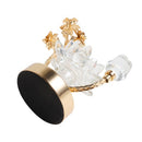 Glass Craft Wedding Table Centrepiece Candleholder 21cm