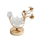 Glass Craft Wedding Table Centrepiece Candleholder 21cm