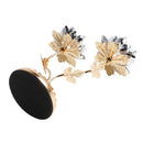 Glass Craft Wedding Table Centrepiece Candleholder 24*24cm