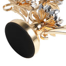 Glass Craft Wedding Table Centrepiece Candleholder 40*27cm