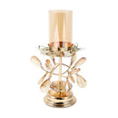 Glass Craft Wedding Table Centrepiece Candleholder 30cm