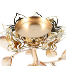 Glass Craft Wedding Table Centrepiece Candleholder 35cm