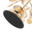 Glass Craft Wedding Table Centrepiece Candleholder 35cm