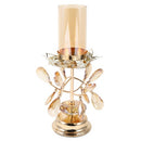 Glass Craft Wedding Table Centrepiece Candleholder 40cm