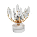 Glass Craft Wedding Table Centrepiece Candleholder 16cm