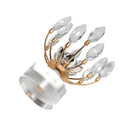 Glass Craft Wedding Table Centrepiece Candleholder 16cm