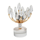 Glass Craft Wedding Table Centrepiece Candleholder 18cm