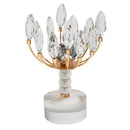 Glass Craft Wedding Table Centrepiece Candleholder 20cm