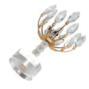 Glass Craft Wedding Table Centrepiece Candleholder 20cm