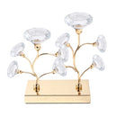 Glass Craft Wedding Table Centrepiece Candleholder 15*20*8cm