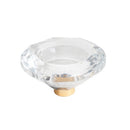 Glass Craft Wedding Table Centrepiece Candleholder 15*20*8cm