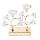 Glass Craft Wedding Table Centrepiece Candleholder 15*20*8cm