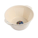Multipurpose Plastic Strainer Basket 26*23*12.5 cm