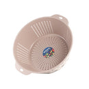 Multipurpose Plastic Strainer Basket 32*29*12.5 cm