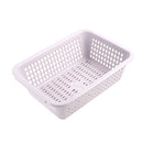Multipurpose Plastic Strainer Basket 27.2*19.6*8.5 cm