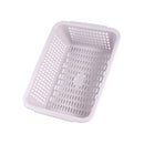 Multipurpose Plastic Strainer Basket 31.4*22.7*9.5 cm