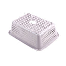 Multipurpose Plastic Strainer Basket 31.4*22.7*9.5 cm