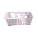 Multipurpose Plastic Strainer Basket 31.4*22.7*9.5 cm