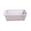 Multipurpose Plastic Strainer Basket 31.4*22.7*9.5 cm