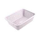 Multipurpose Plastic Strainer Basket 44.6*34*12.5 cm