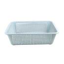 Multipurpose Plastic Strainer Basket 44.6*34*12.5 cm