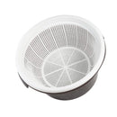 Plastic Bucket with Lid 36*36*20 cm