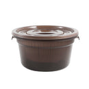 Plastic Bucket with Lid 40*40*21 cm