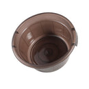 Plastic Bucket with Lid 40*40*21 cm