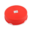Plastic Divided Round Snack Box 25*25*7.5 cm