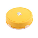 Plastic Divided Round Snack Box 25*25.5*7 cm