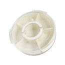 Plastic Divided Round Snack Box 27*8*25.5