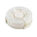 Plastic Divided Round Snack Box 27*8*25.5
