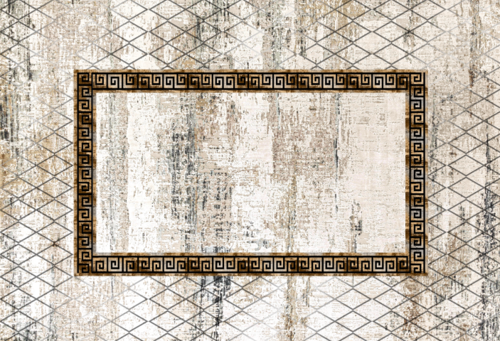 Persian Style Carpet 200x300cm Decorative Use
