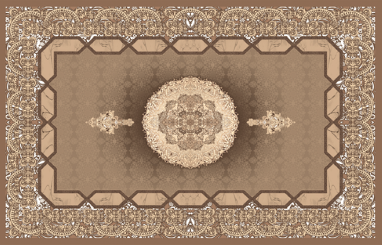 Persian Pattern Rug Carpet 160*230 cm