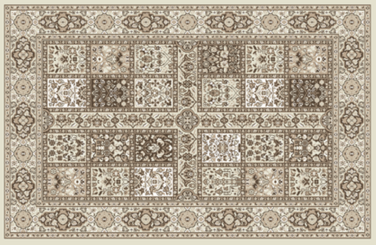 Persian Pattern Rug Carpet 200*300 cm